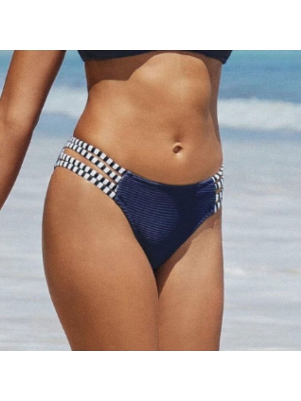 Cupshe Low-Rise Strappy Bikini Bottom
